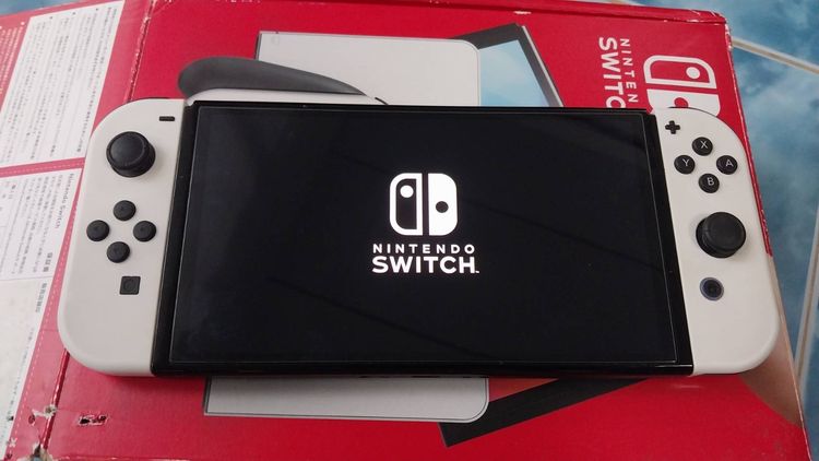 Nintendo Switch OLED HEG-001 เครื่องแท้ JAPAN มือสอง รูปที่ 6