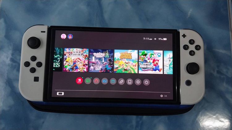 Nintendo Switch OLED HEG-001 เครื่องแท้ JAPAN มือสอง รูปที่ 4
