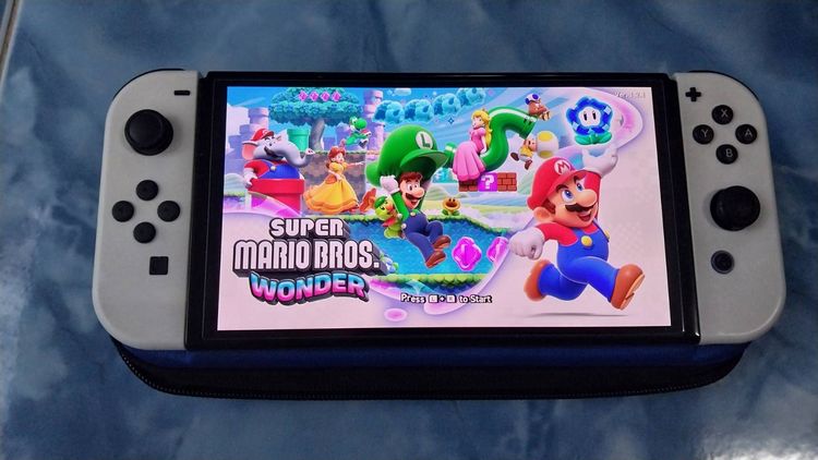 Nintendo Switch OLED HEG-001 เครื่องแท้ JAPAN มือสอง รูปที่ 3