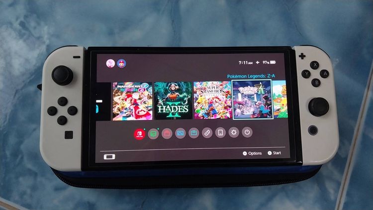 Nintendo Switch OLED HEG-001 เครื่องแท้ JAPAN มือสอง รูปที่ 5