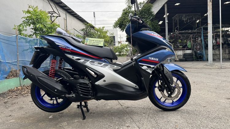 YAMAHA AEROX 155 เครื่องดี สีสวยธรรมชาติ ต้องมาดูของจริงมีสถานที่ให้ทดลองขับขี่ก่อนซื้อ รูปที่ 2