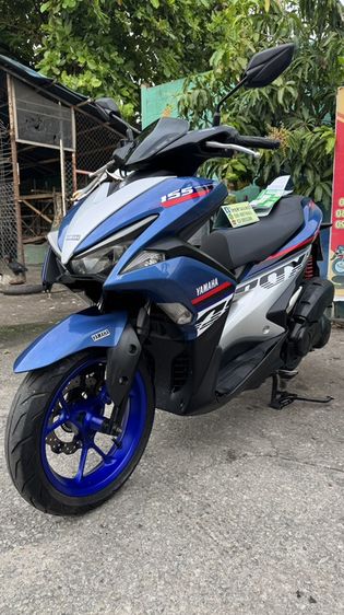 YAMAHA AEROX 155 เครื่องดี สีสวยธรรมชาติ ต้องมาดูของจริงมีสถานที่ให้ทดลองขับขี่ก่อนซื้อ รูปที่ 8