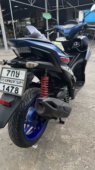 YAMAHA AEROX 155 เครื่องดี สีสวยธรรมชาติ ต้องมาดูของจริงมีสถานที่ให้ทดลองขับขี่ก่อนซื้อ รูปที่ 10