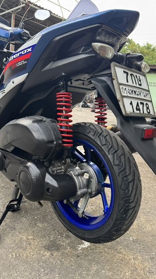 YAMAHA AEROX 155 เครื่องดี สีสวยธรรมชาติ ต้องมาดูของจริงมีสถานที่ให้ทดลองขับขี่ก่อนซื้อ รูปที่ 12