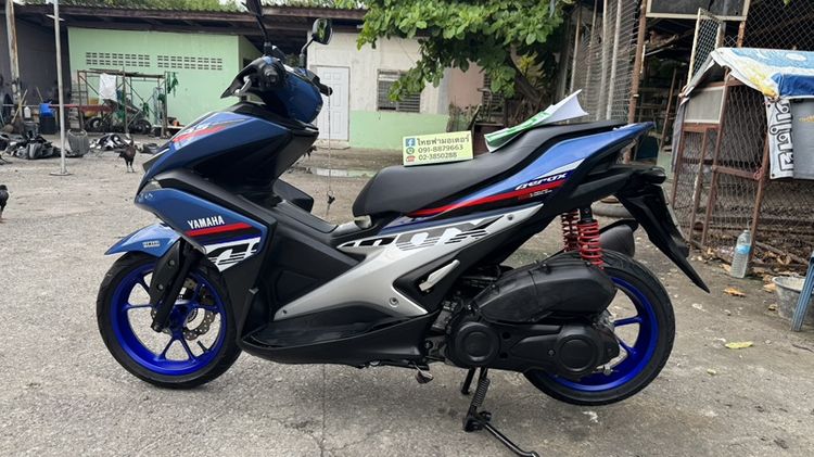 YAMAHA AEROX 155 เครื่องดี สีสวยธรรมชาติ ต้องมาดูของจริงมีสถานที่ให้ทดลองขับขี่ก่อนซื้อ รูปที่ 3