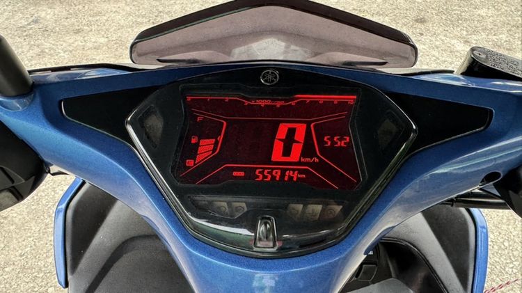 YAMAHA AEROX 155 เครื่องดี สีสวยธรรมชาติ ต้องมาดูของจริงมีสถานที่ให้ทดลองขับขี่ก่อนซื้อ รูปที่ 5