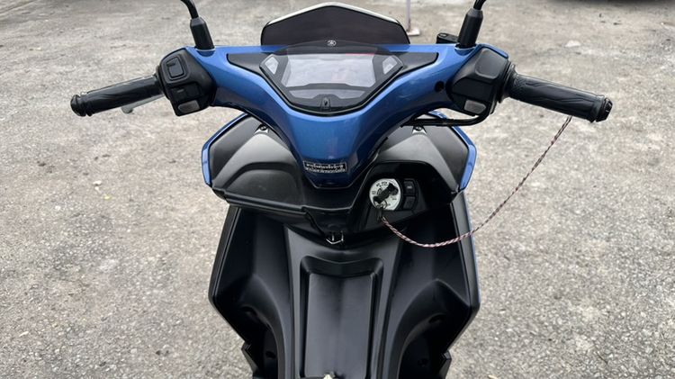 YAMAHA AEROX 155 เครื่องดี สีสวยธรรมชาติ ต้องมาดูของจริงมีสถานที่ให้ทดลองขับขี่ก่อนซื้อ รูปที่ 6