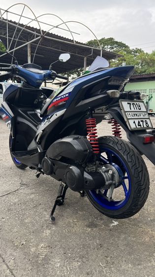 YAMAHA AEROX 155 เครื่องดี สีสวยธรรมชาติ ต้องมาดูของจริงมีสถานที่ให้ทดลองขับขี่ก่อนซื้อ รูปที่ 9