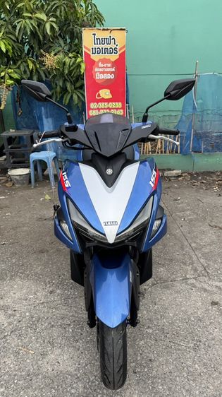 YAMAHA AEROX 155 เครื่องดี สีสวยธรรมชาติ ต้องมาดูของจริงมีสถานที่ให้ทดลองขับขี่ก่อนซื้อ รูปที่ 4