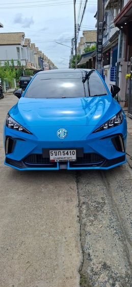 รถ MG MG4 Electric สี ฟ้า