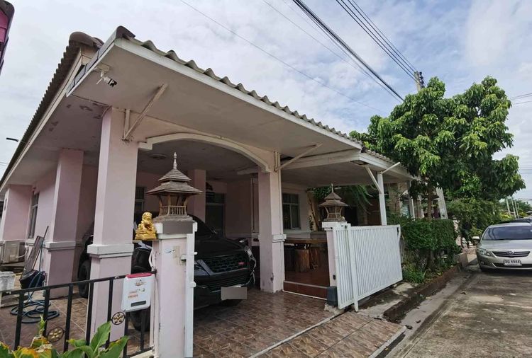 ไม่มี ขายบ้านแถมผู้เช่า ขายบ้านเดี่ยวชั้นเดียว หมู่บ้านวรินทร ถนนเลียบคลอง3 ลำลูกกา รังสิต ปทุมธานี ใกล้ตลาดดีดีมาร์เช่,โรงเรียนโชคชัยรังสิต รูปที่ 3