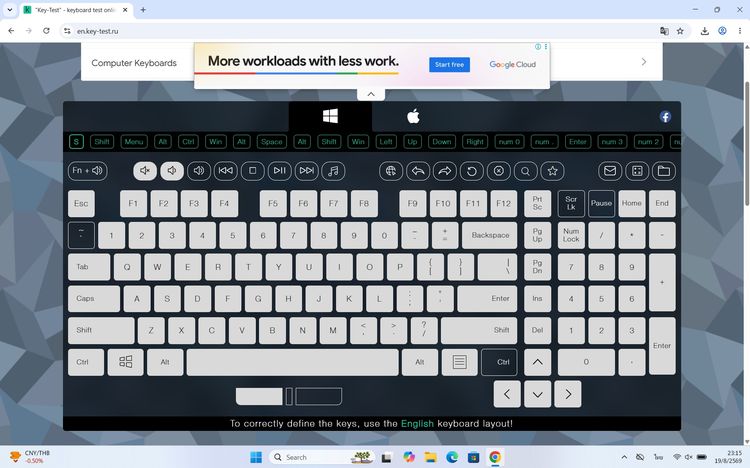 💻 ขาย LENOVO IDEAPAD จอ 15.3" สภาพนางฟ้า ประกันศูนย์ยาวถึงปี 2028 ราคาเพียง 15,900 บาท  รูปที่ 15