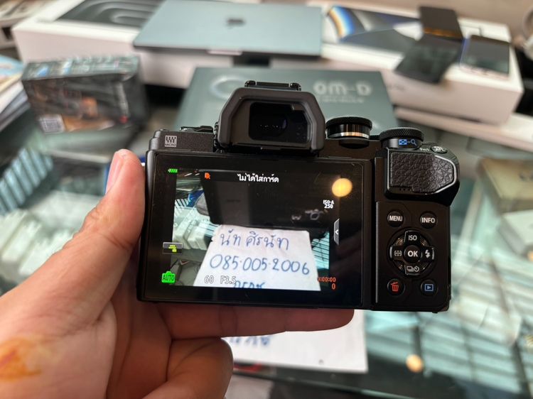 ขายกล้อง Olympus OM-D EM-10 Mark iii ยกกล่อง ใช้น้อย สภาพสวย ขาย 7500 บาท ครับ รูปที่ 8