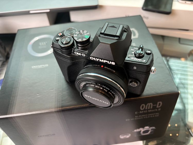 ขายกล้อง Olympus OM-D EM-10 Mark iii ยกกล่อง ใช้น้อย สภาพสวย ขาย 7500 บาท ครับ รูปที่ 7
