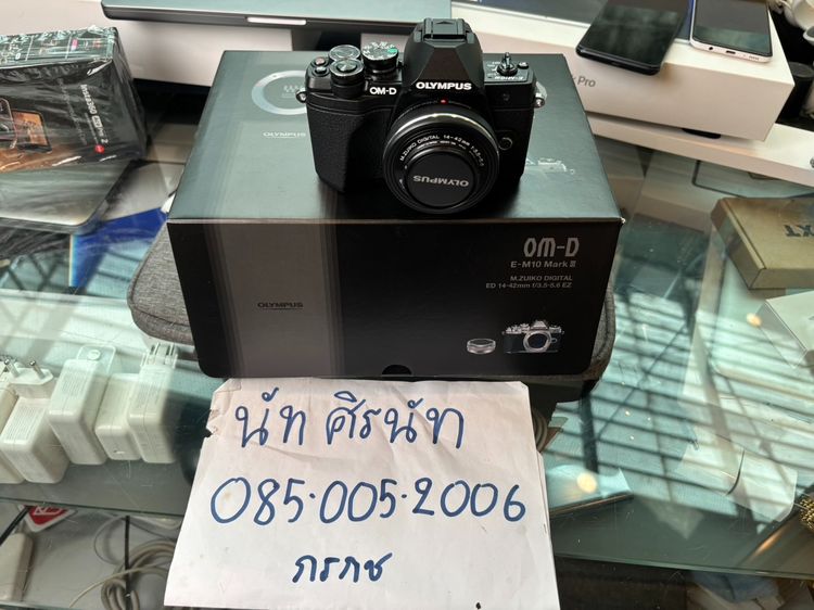 ขายกล้อง Olympus OM-D EM-10 Mark iii ยกกล่อง ใช้น้อย สภาพสวย ขาย 7500 บาท ครับ