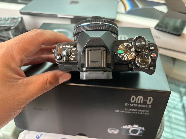 ขายกล้อง Olympus OM-D EM-10 Mark iii ยกกล่อง ใช้น้อย สภาพสวย ขาย 7500 บาท ครับ รูปที่ 5