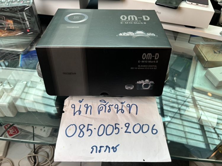 ขายกล้อง Olympus OM-D EM-10 Mark iii ยกกล่อง ใช้น้อย สภาพสวย ขาย 7500 บาท ครับ รูปที่ 3