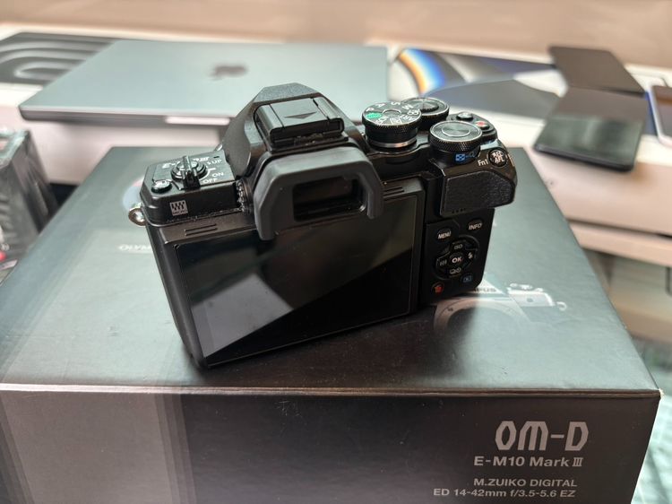 ขายกล้อง Olympus OM-D EM-10 Mark iii ยกกล่อง ใช้น้อย สภาพสวย ขาย 7500 บาท ครับ รูปที่ 6