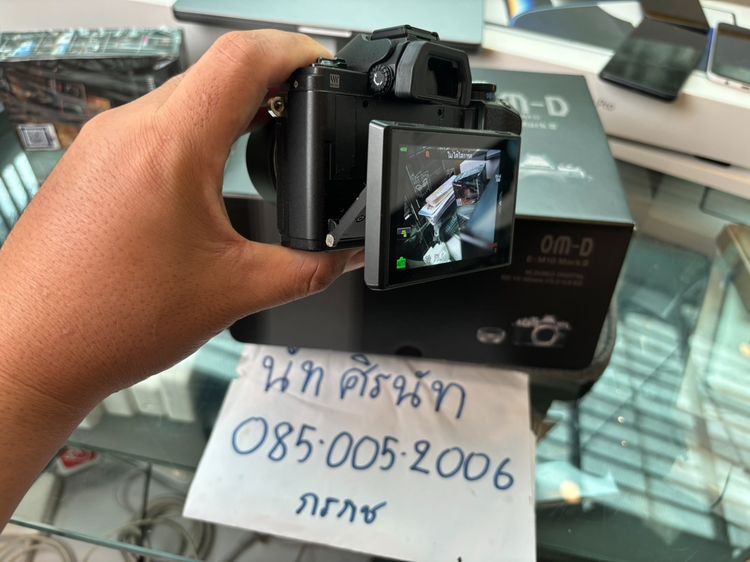 ขายกล้อง Olympus OM-D EM-10 Mark iii ยกกล่อง ใช้น้อย สภาพสวย ขาย 7500 บาท ครับ รูปที่ 9