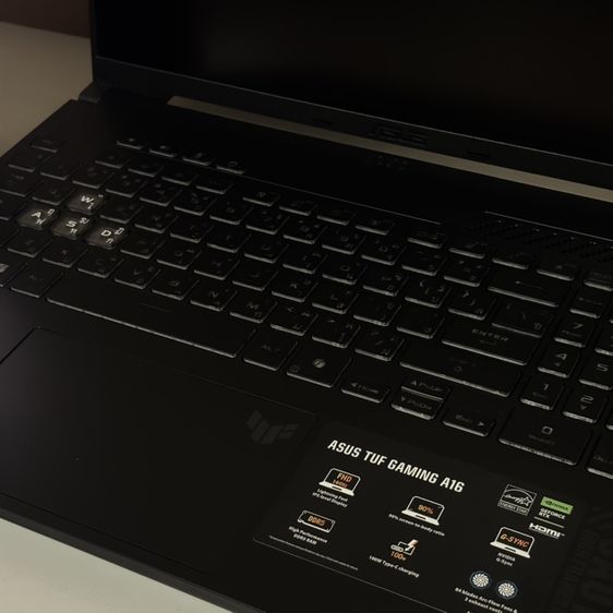 ASUS TUF Gaming A16 สภาพใหม่99% รูปที่ 2