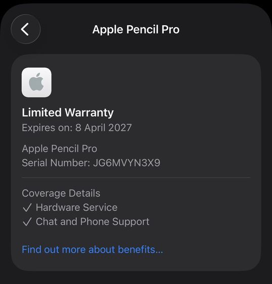 Apple Pencil Pro รูปที่ 3