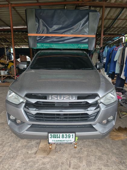 รถ Isuzu D-MAX 3.0 LS Ddi i-TEQ 4WD สี เทา