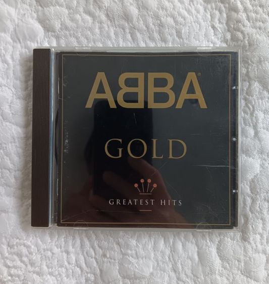 ภาษาอังกฤษ ซีดี CD เพลงสากล : ABBA อัลบั้ม ABBA Gold Greatest Hits 1992
