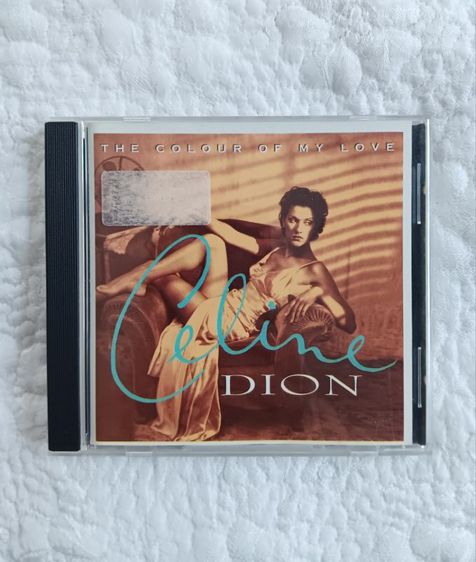 ภาษาอังกฤษ ซีดี CD เพลงสากล : Céline Dion อัลบั้ม The Colour Of My Love 1993