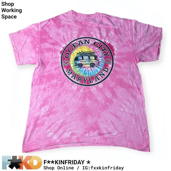 เสื้อยืด Ocean City Maryland Size L
