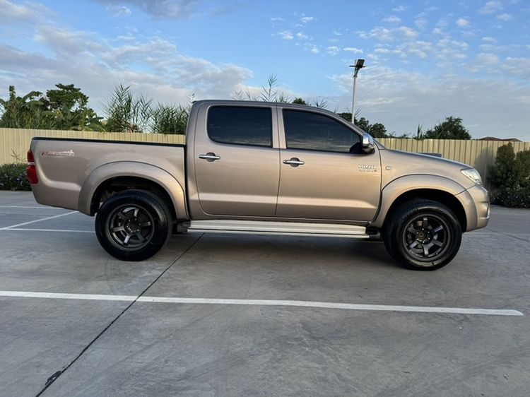 Toyota Hilux Vigo 2009 3.0 Prerunner E Pickup ดีเซล ไม่ติดแก๊ส เกียร์ธรรมดา น้ำตาล