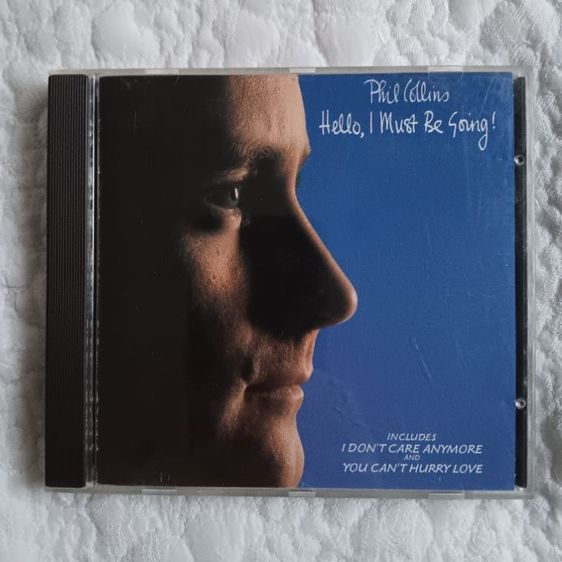 ภาษาอังกฤษ ซีดี CD เพลงสากล : Phil Collins อัลบั้ม Hello, I Must Be Going!