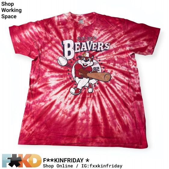 เสื้อยืด Beaver Size L