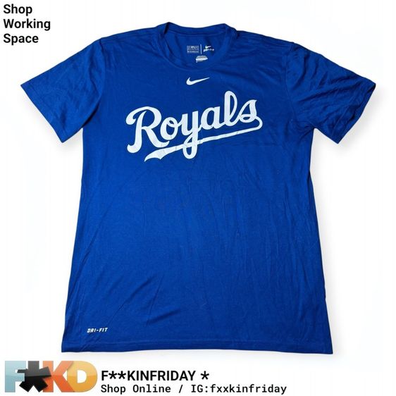 เสื้อยืด Nike x MLBP Dri-Fit Size M