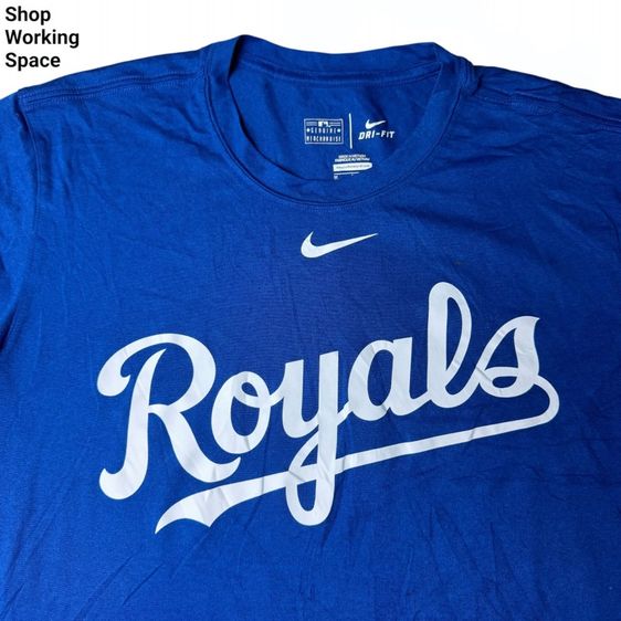 เสื้อยืด Nike x MLBP Dri-Fit Size M รูปที่ 2
