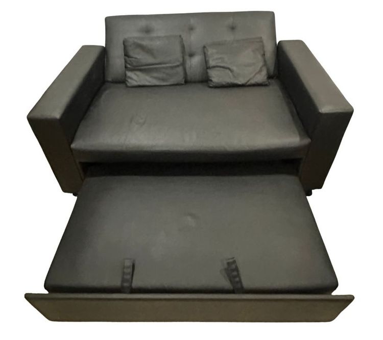ขายด่วน! Sofa 2 in 1 /โซฟา สามารถปรับเป็นที่นอนได้ สินค้ามือ 2 [จัดส่งเฉพาะ กรุงเทพเท่านั้น] รูปที่ 3