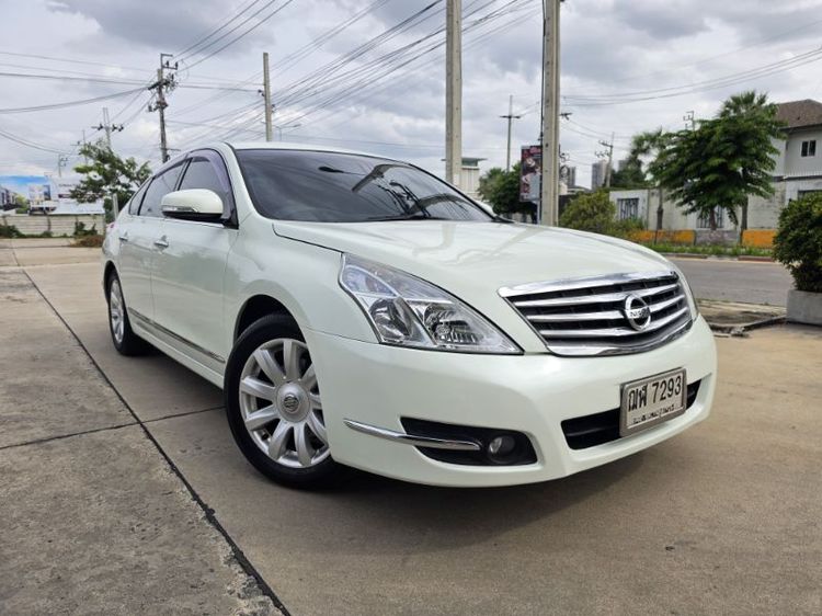 Nissan Teana 2009 2.5 250 XV Sedan เบนซิน ไม่ติดแก๊ส เกียร์อัตโนมัติ ขาว