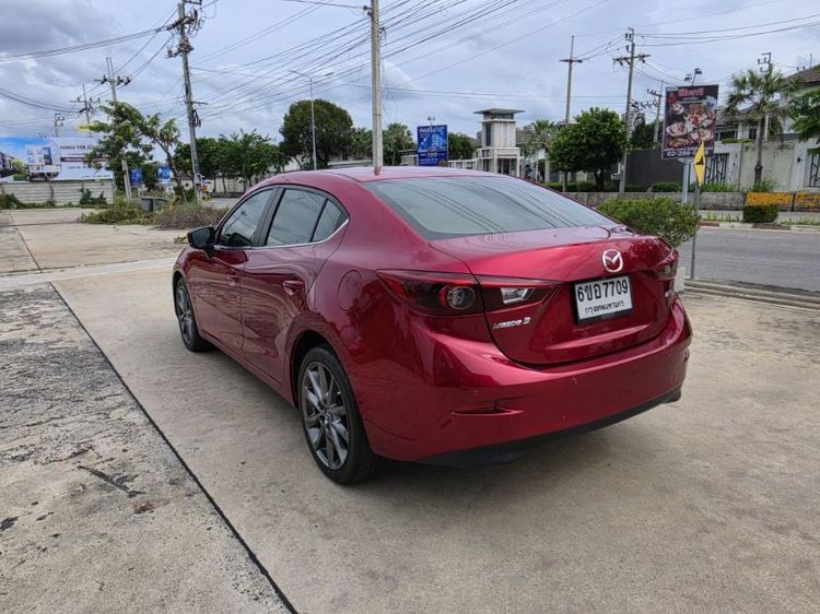 Mazda Mazda3 2019 2.0 SP Sedan เบนซิน ไม่ติดแก๊ส เกียร์อัตโนมัติ แดง รูปที่ 4