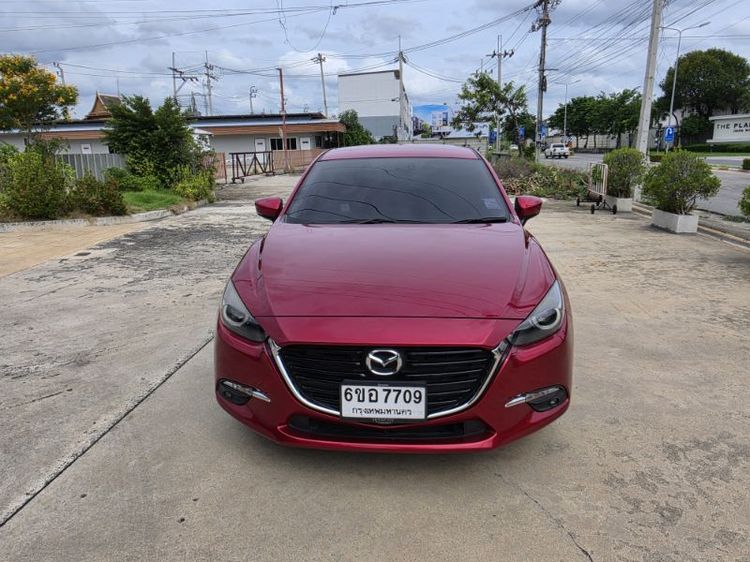 Mazda Mazda3 2019 2.0 SP Sedan เบนซิน ไม่ติดแก๊ส เกียร์อัตโนมัติ แดง รูปที่ 2
