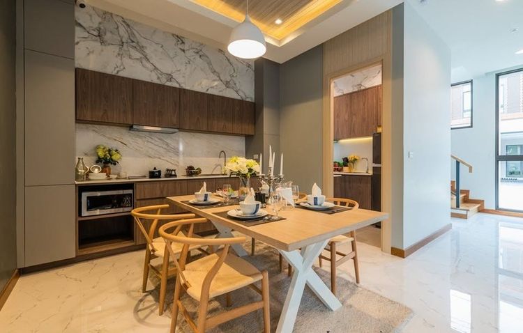 ตกแต่งครบ Palmsprings Privato Pool Villaให้เช่า ตรงข้ามกาดฝรั่ง หางดง  เลี้ยงสัตว์ได้ รูปที่ 3