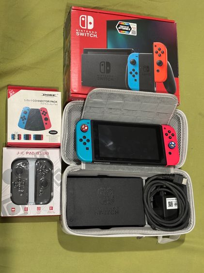 เครื่องเกมส์นินเทนโด 🎮 Nintendo Switch V2