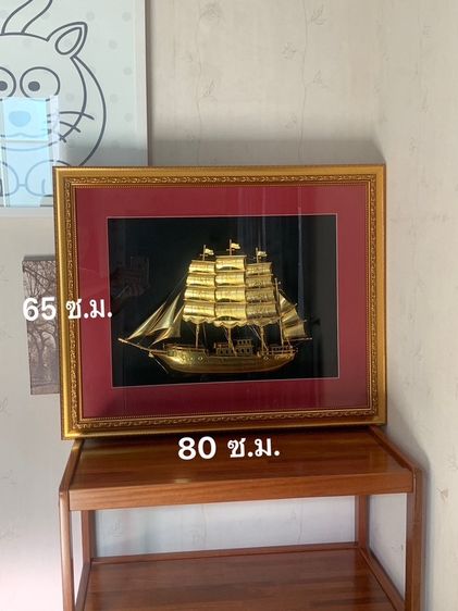 รูปติดผนัง รูปภาพเรือใบ ตกแต่งบ้าน