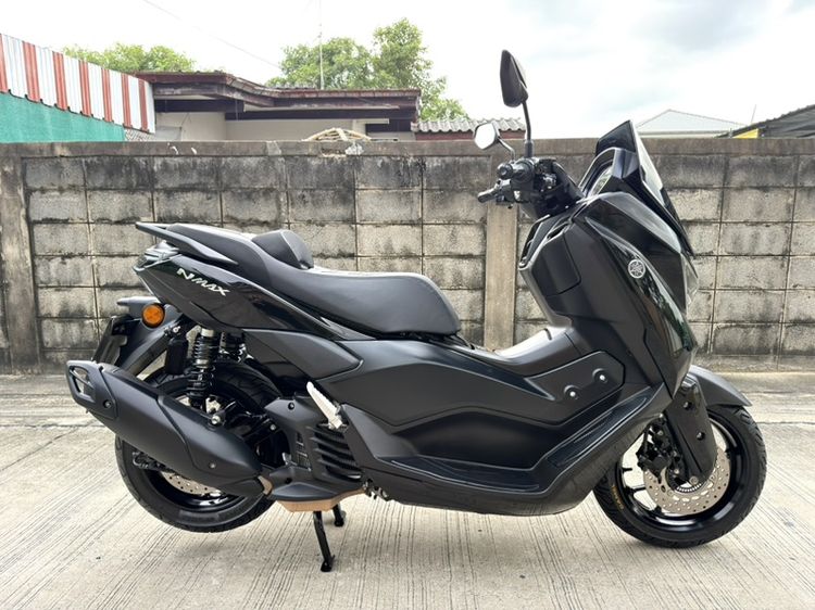 ขาย YAMAHA N-max 155cc ปี2025 ตัวTSC สภาพสวยมากเดิมๆ รถมือเดียว ใช้งานน้อย
