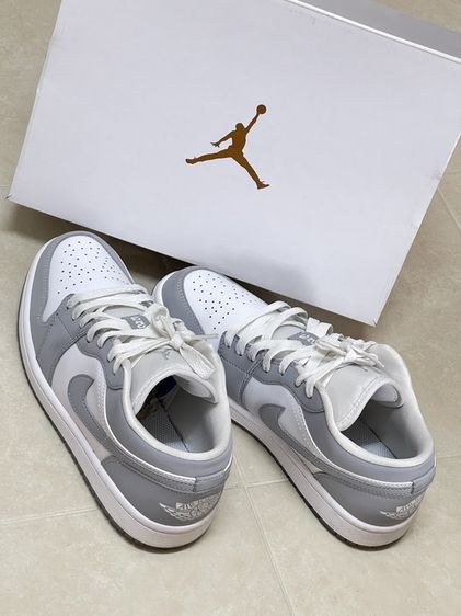 รองเท้า Nike Jordan 1 Low Wolf Grey
