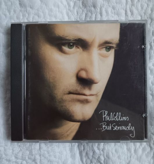 ภาษาอังกฤษ ซีดี CD เพลงสากล Phil Collins อัลบั้ม But Seriously