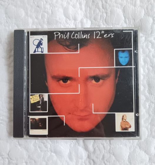 ภาษาอังกฤษ ซีดี CD เพลงสากล : Phil Collins อัลบั้ม 12"ers