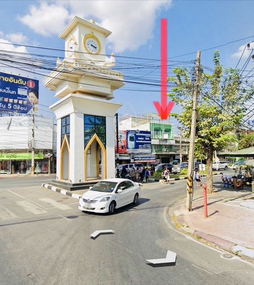 ตึกพานิชย์ทำเลทอง ใจกลางเมืองกาญจนบุรี ใกล้หอนาฬิกา