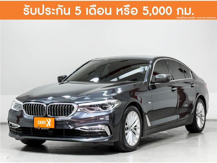 BMW Series 5 2016 520d Sedan ดีเซล ไม่ติดแก๊ส เกียร์อัตโนมัติ เทา