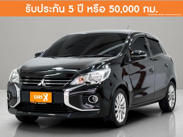 รถ Mitsubishi Mirage 1.2 Limited Edition สี ดำ