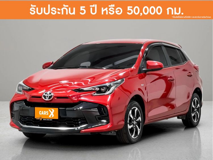 Toyota Yaris 2024 1.2 Sport Sedan เบนซิน ไม่ติดแก๊ส เกียร์อัตโนมัติ แดง