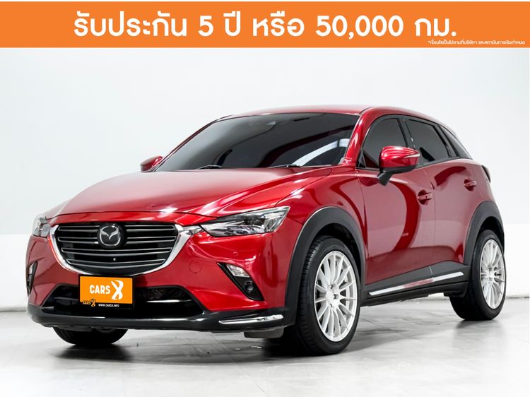 รถ Mazda CX-3 2.0 SP สี แดง